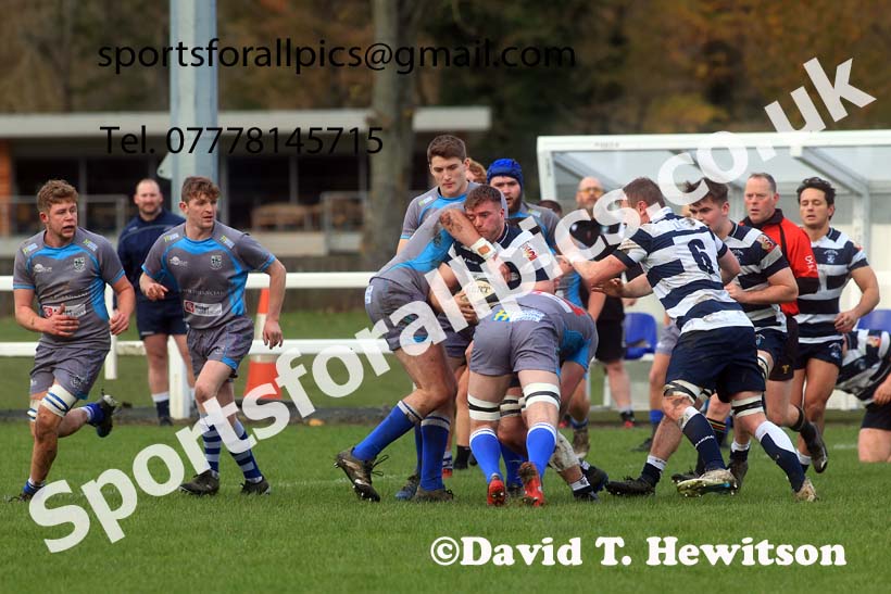 Tynedale Raiders v Heriots II., Tynedale Park, Corbridge  Photo: David T. Hewitson/Sports for All Pics